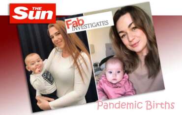 Pandemic Births: Mum and Child Photo Shoots